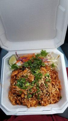 Pad Thai, 2 star.