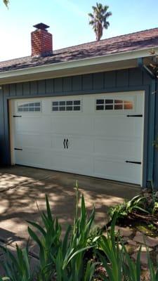 Soltero Garage Door