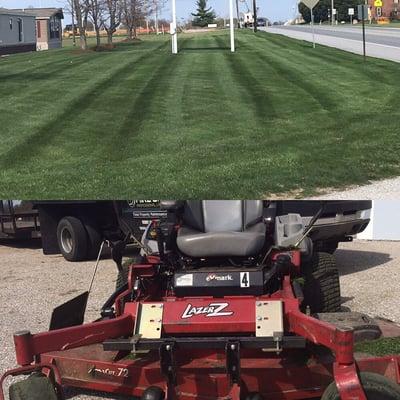 Custom mowing