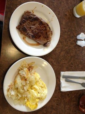 Steak and Eggs