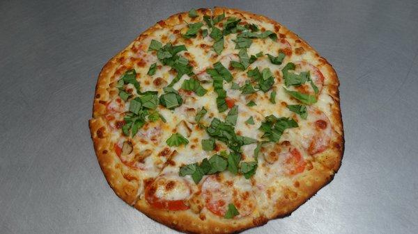 Roma Tomato Pizza