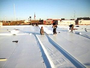 Single-Ply-Roofing