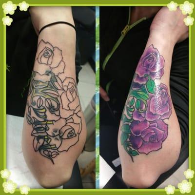 cover up by Jeanne