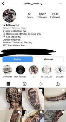 Scammers IG PAGE. Using this business as their location when in fact they don't work here.