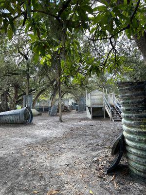 First time paintball