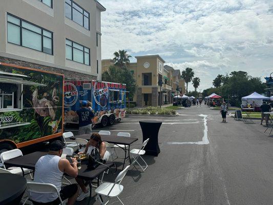 We bring the party to you with our fun and unique interactive donut trailer! We are available for a wide variety of event types.