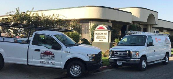 Our fleet of over 40 vehicles is standing by to service your home or business! Give us a call today!