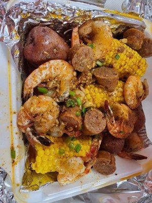 Cajun Shrimp Boil