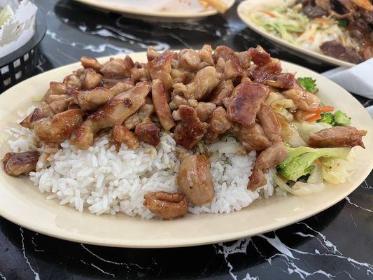 1# chicken teriyaki fresh and great !