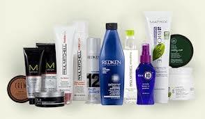 Top products--Paul Mitchell, Biolage, Redken, American Crew and more.