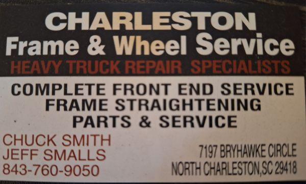 Charleston Frame & Wheel Service