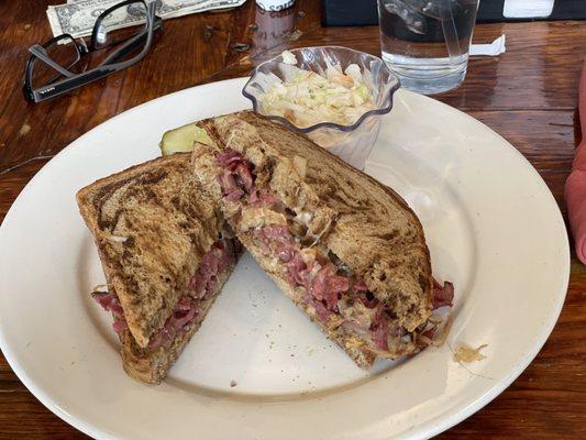 Reuben sandwich!