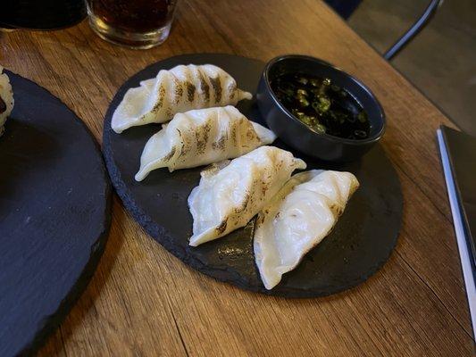 Gyoza Steamed