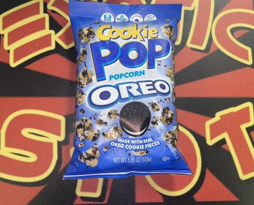 Cookie Pop Oreo Popcorn