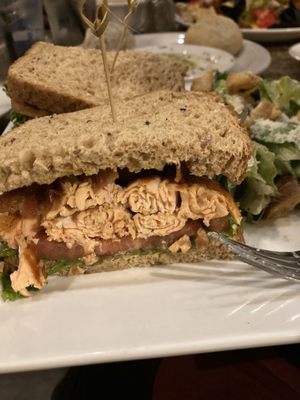 Salmon BLT