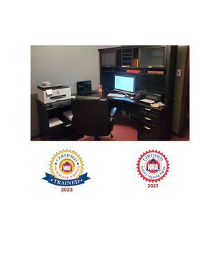 company is operated by dependable and trustworthy individual. Remote online notary,  public notary, loan signing agent, and field inspector