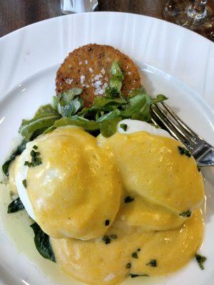 Crab Benedict