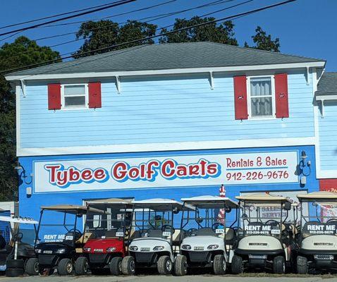 Tybee Golf Carts