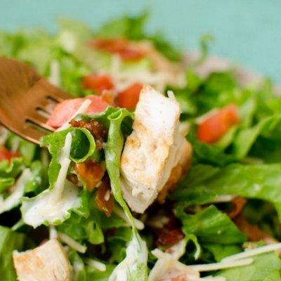 Chicken BLT Salad