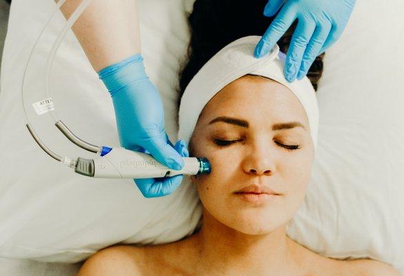 HYDRAFACIALS offered at Nailed! This amazing service will change your skin!