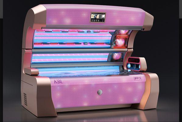 All new KBL P9 HybridSun Tanning and Red Light Bed