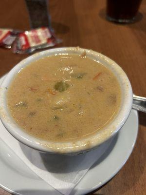 Chicken Peanut Soup