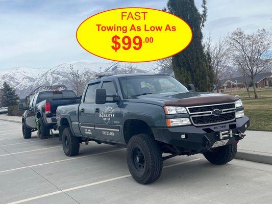 Fast Towing as Low As: $99.