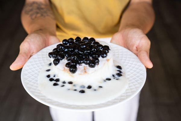 Sea Salt Pearl cake