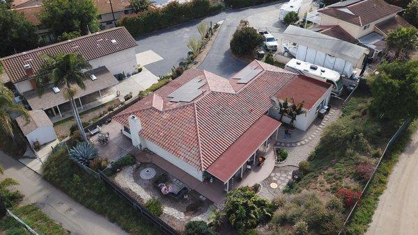 Solar-ready roofing, where classic style meets modern efficiency in Vista, CA |
Photo 3 of 4