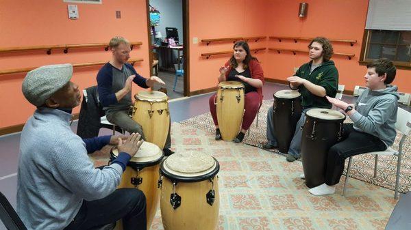 Latin Percussion Ensemble