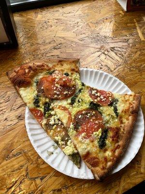 Small Hulk Pizza Slices