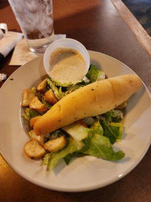 One of the best Caesar salads I have ever had!