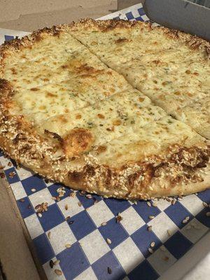 Garlic Bread And Cheese