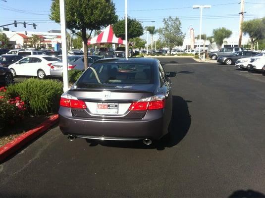 Lovin the new 2013 Accord Sport