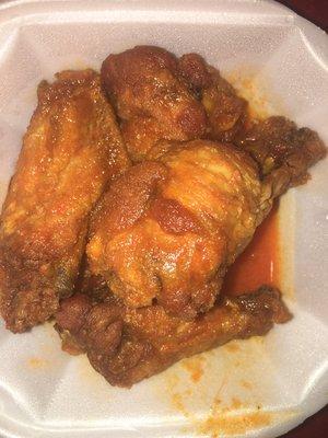 Buffalo Wings (Mild) 5pcs for 4.99