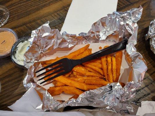 Sweet potato fries