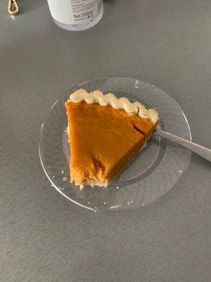 Sweet potato pie