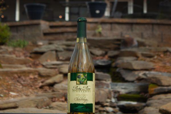 Our stainless steel Chardonnay