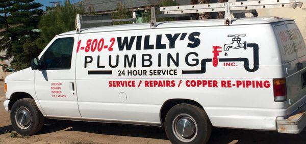 Willy's Plumbing