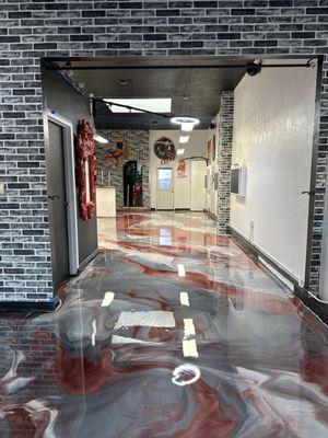 Epoxy floor