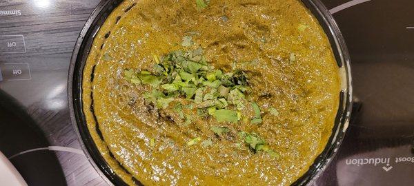 Creamy Palak Paneer