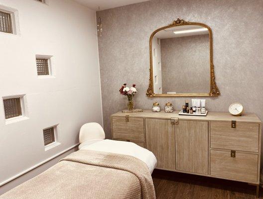 Esthetician Room