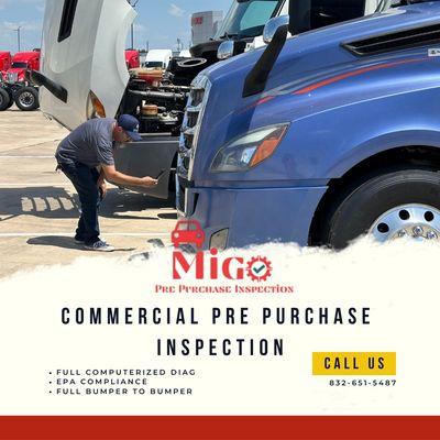 Commercial Pre Purchase Inspections!! Inspect it before you buy it!!