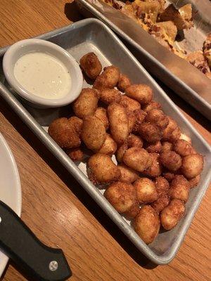 Fried Wisconsin Cheese Curds