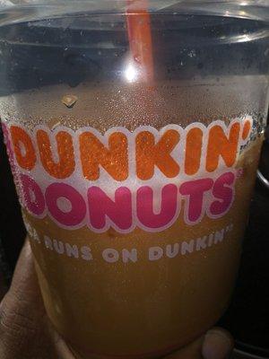 Caramel ice coffee...  Yaaayyyeee!!!