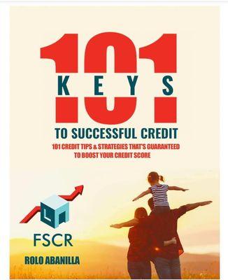 Enroll to receive a FREE award winning Credit E-Book.