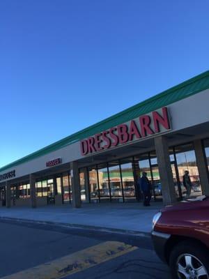 DressBarn of Franklin -- Franklin Village Shopping Center : 155 Franklin Village Drive, Franklin                 Storefront