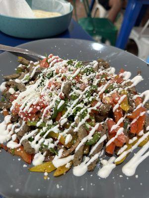 Steak Fajita Plate