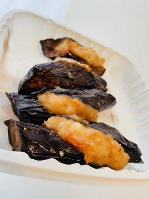 Eggplant Dimsum