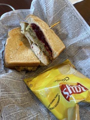 Thanksgiving Sandwich